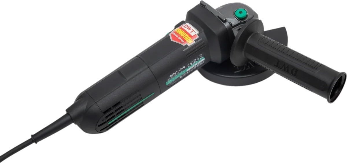 Угловая шлифмашина DWT WSP07-125 Q - фото2