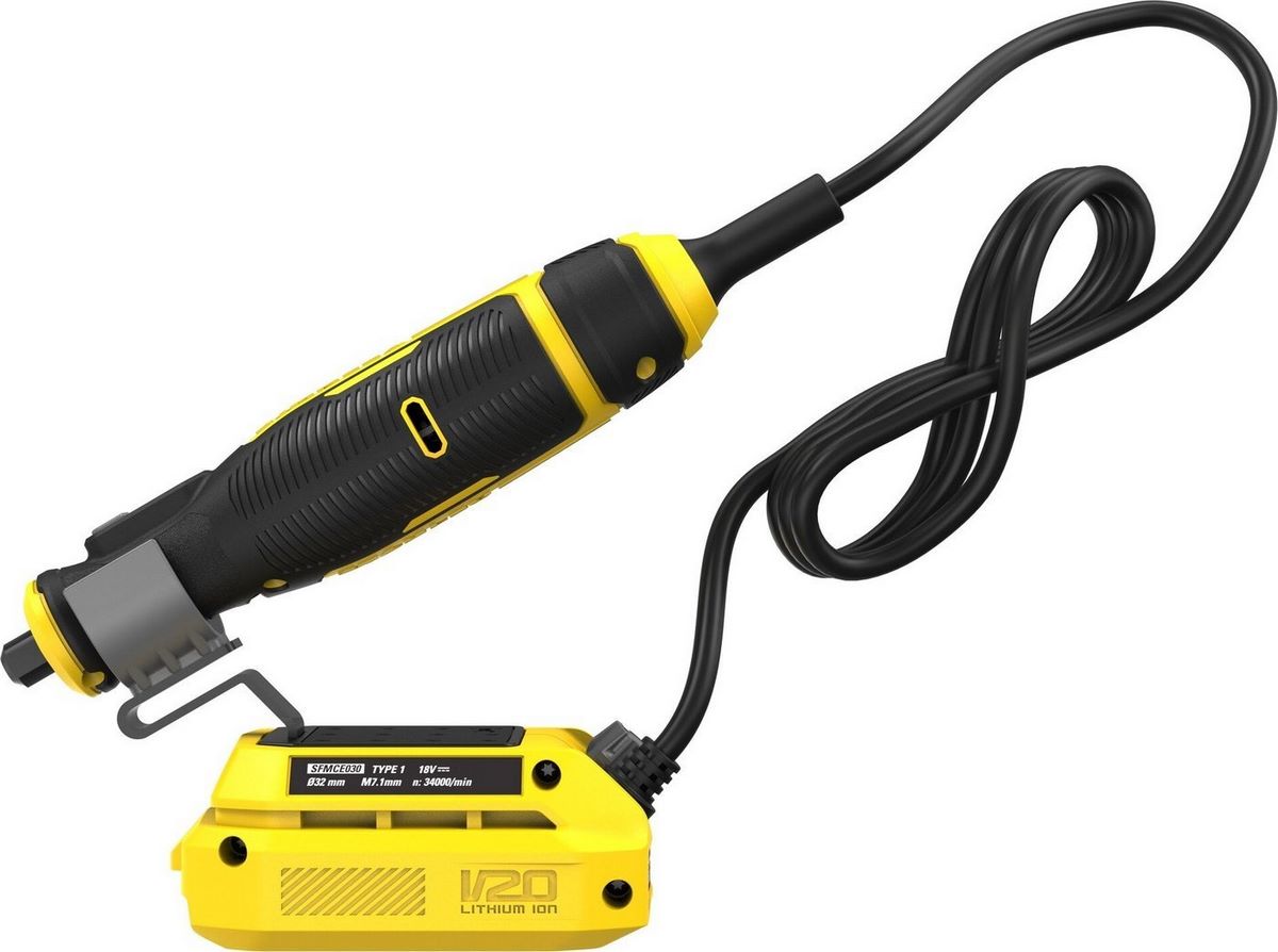 Гравер Stanley SFMCE030B-XJ (без АКБ) - фото2