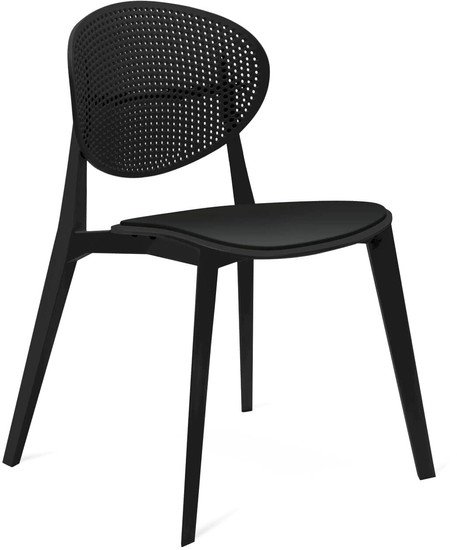 Стул Sheffilton SHT-S111-P (черный/черный) - фото