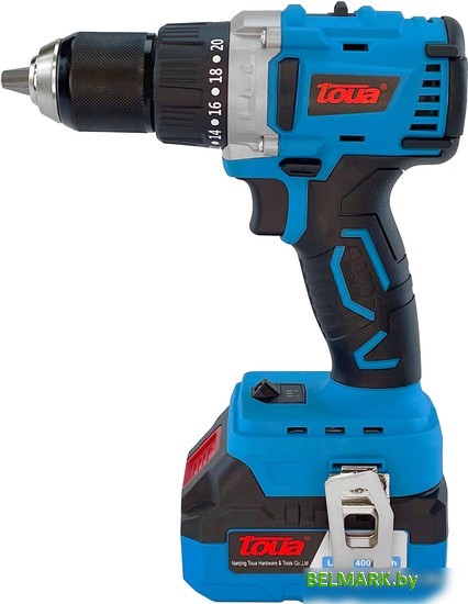 Дрель-шуруповерт Toua DBLD180-1 (с 1-м АКБ, кейс) - фото2