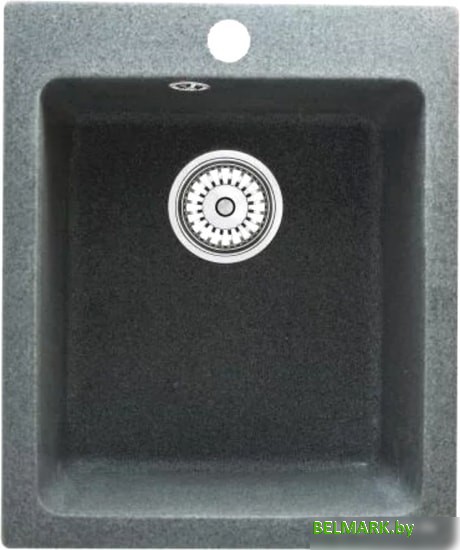 Кухонная мойка Berge BR-4200 (графит матовый) - фото