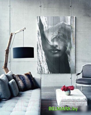 Картина White Wood B112-V-096-160-6.40 160x96 см - фото