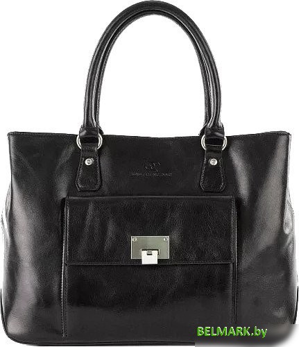 Женская сумка Francesco Molinary 513-12398-001-BLK (черный) - фото