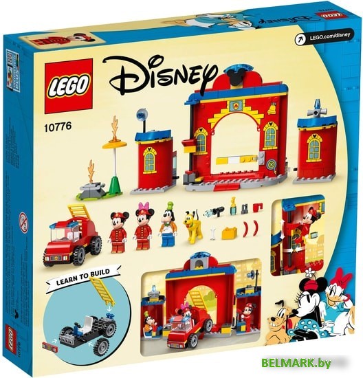 Конструктор LEGO Disney 10776 Пожарная часть и машина Микки и его друзей - фото2
