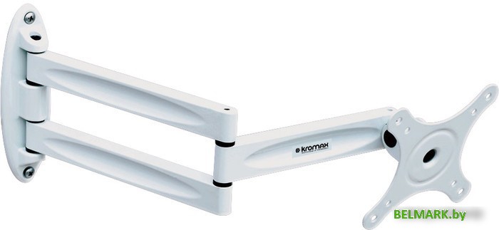 Кронштейн Kromax TECHNO-11W (белый) - фото
