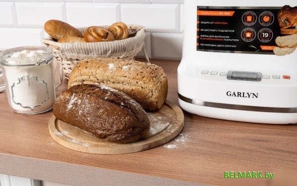 Хлебопечка Garlyn BR-900 - фото2
