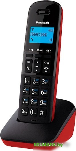 Радиотелефон Panasonic KX-TGB610RUR - фото