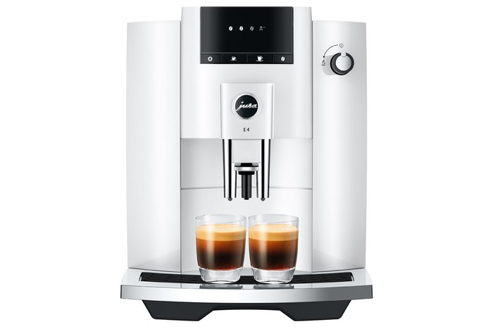Эспрессо кофемашина JURA E4 Piano White EA (15433) - фото2