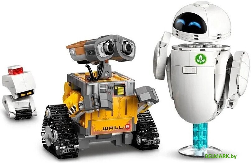 Конструктор LEGO Disney Валл-И и Ева - фото2