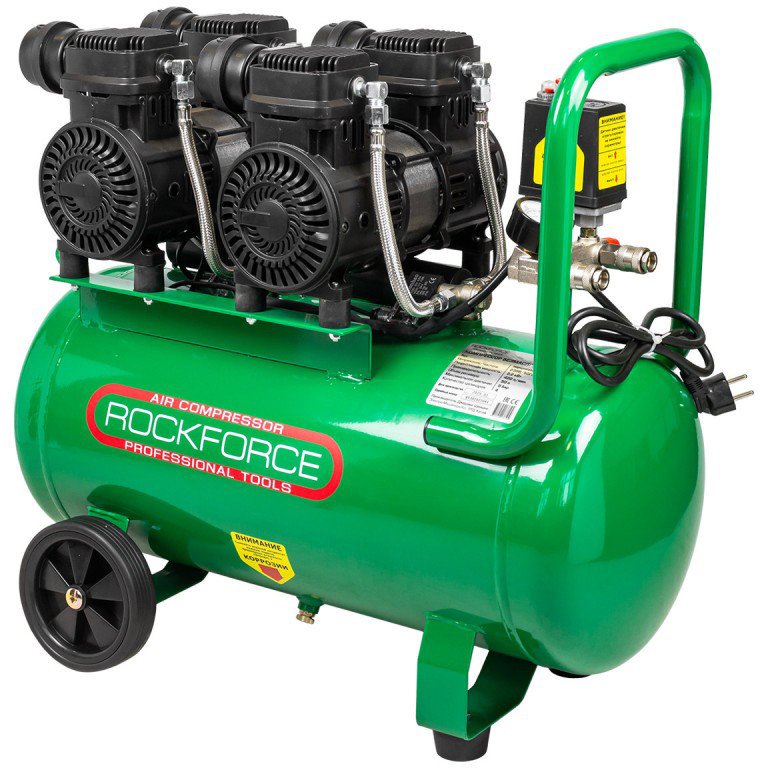 Компрессор RockForce RF-V30/50 Oil Free - фото