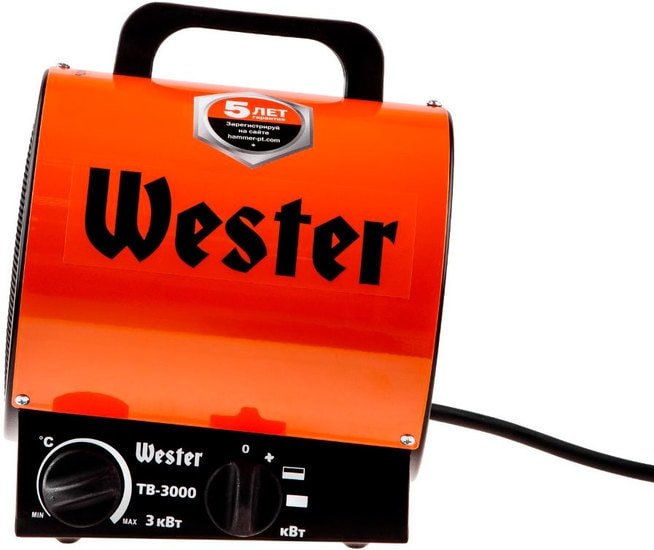 Тепловая пушка Wester TB-3000 - фото2