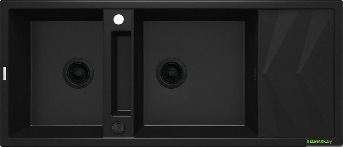 Кухонная мойка Deante Magnetic ZRM N213 (черный) - фото