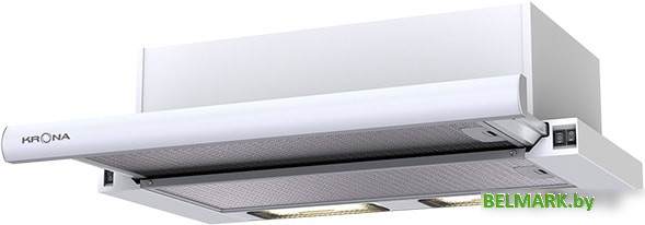 Кухонная вытяжка Krona Kamilla 600 Supernova W (белый) - фото