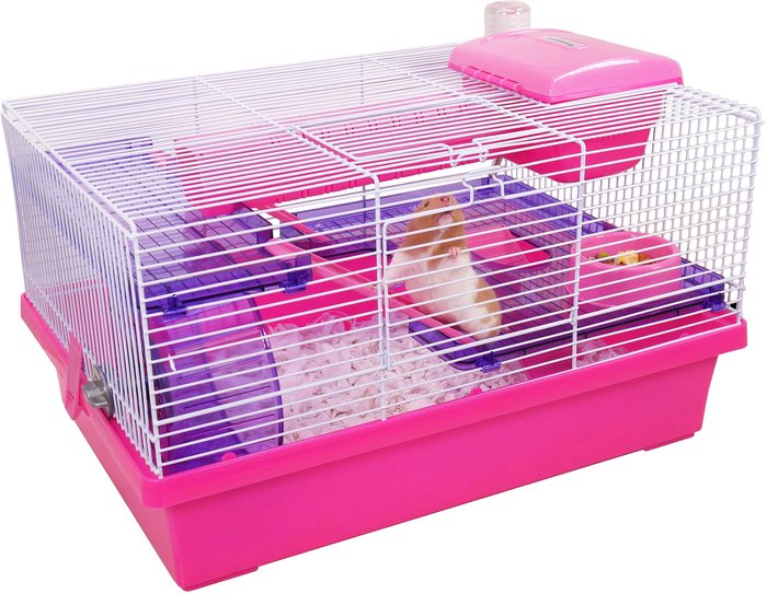 Клетка Rosewood Пико 19173/RW (розовый/фиолетовый) - фото