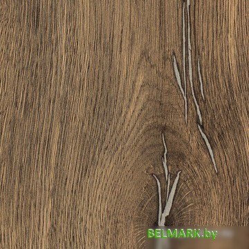 Стеллаж Hype Mebel Квадро 50x170 (белый/дуб галифакс олово) - фото2