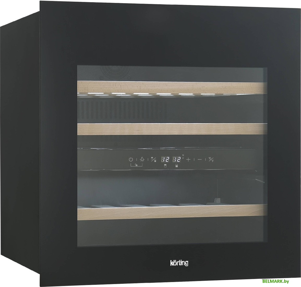 Винный шкаф Korting KFW 604 DB GN - фото2