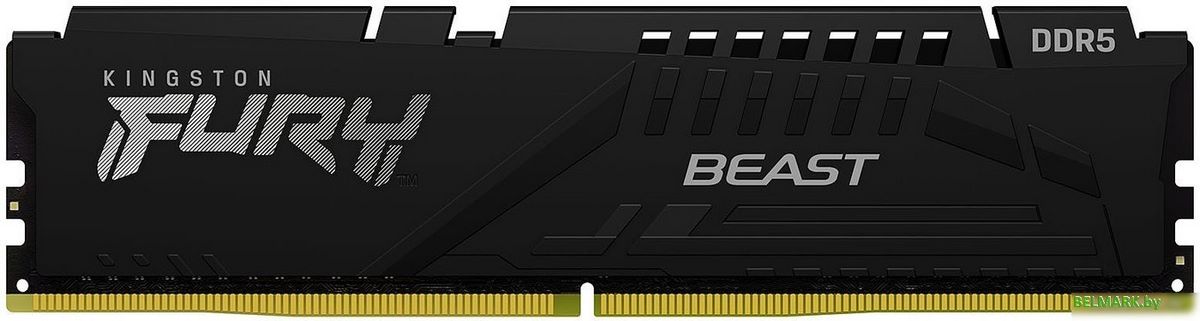 Оперативная память Kingston FURY Beast 32ГБ DDR5 5600 МГц KF556C36BBE-32 - фото2