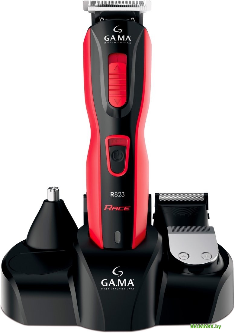 Машинка для стрижки волос GA.MA Race R823 USB - фото