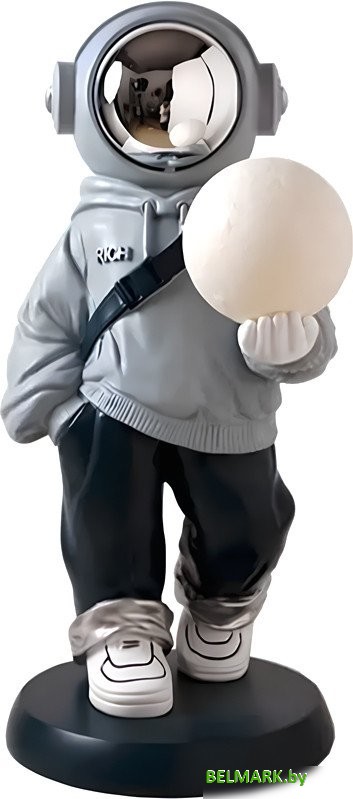 Ночник Merry Bear Home Decor Мальчик Астронавт на Луне 20169236 - фото