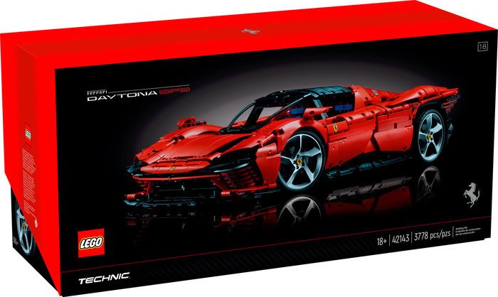 Конструктор LEGO Technic 42143 Ferrari Daytona SP3 - фото