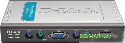 KVM переключатель D-Link DKVM-4K/B3A - фото