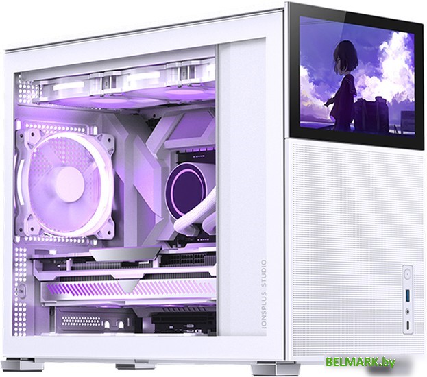 Корпус Jonsbo D31 Mesh Screen (белый) - фото