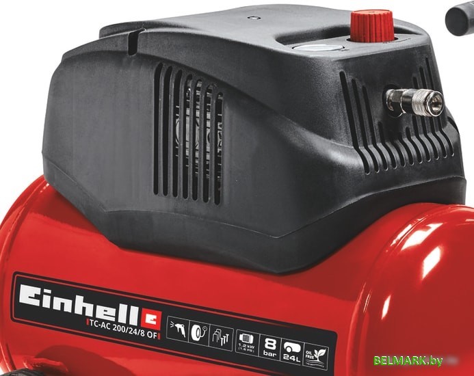 Компрессор Einhell TC-AC 200/24/8 OF - фото2