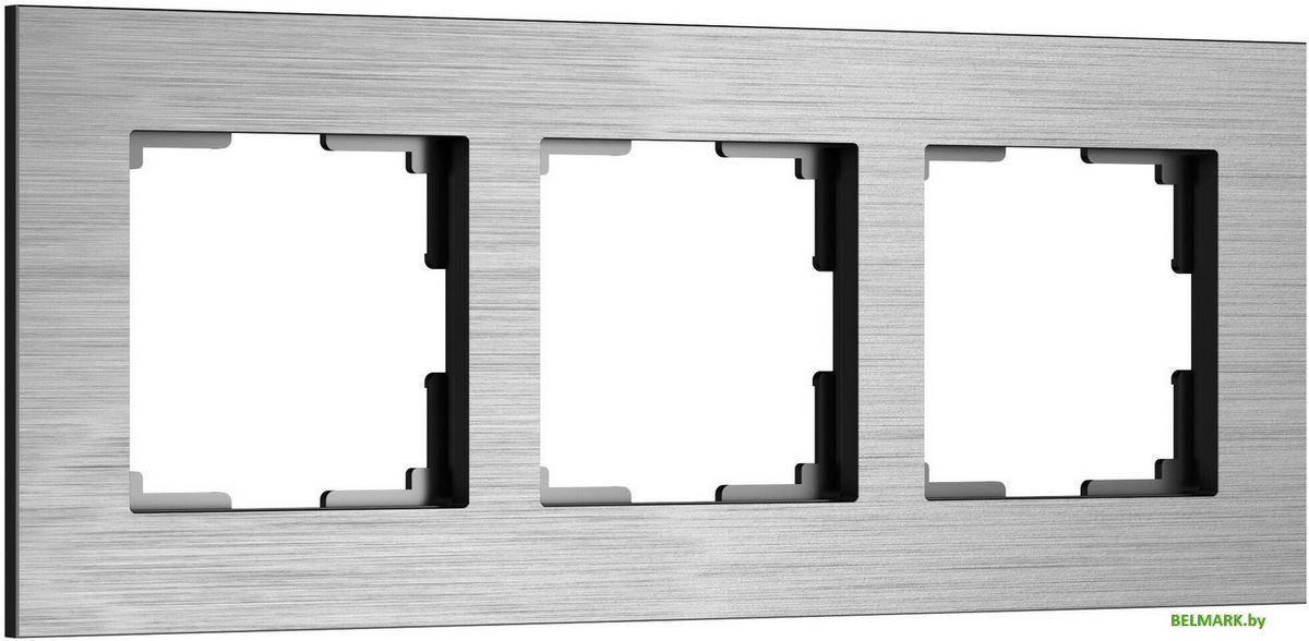 Рамка Werkel AluMax W0033506 (алюминий) - фото