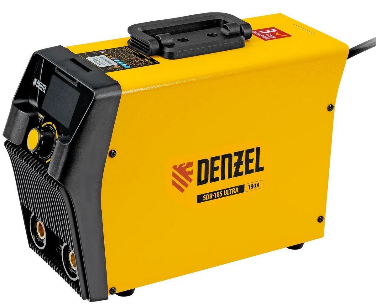 Сварочный инвертор Denzel SDR-185 Ultra - фото