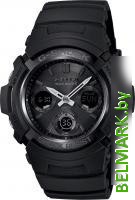 Наручные часы Casio AWG-M100B-1AER - фото