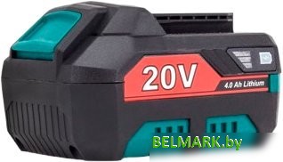 Аккумулятор NAC B-40-LI-20V (20В/4 Ah) - фото