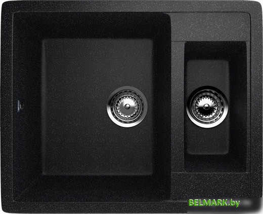 Кухонная мойка Ulgran U-106 (черный) - фото