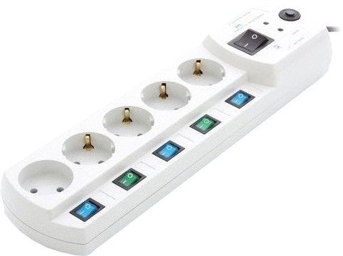 Сетевой фильтр Most EHV 2 м (белый) - фото