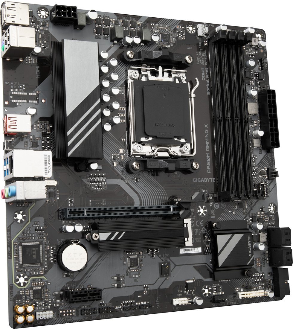 Gigabyte A620M Gaming X (rev. 1.1) - фото2