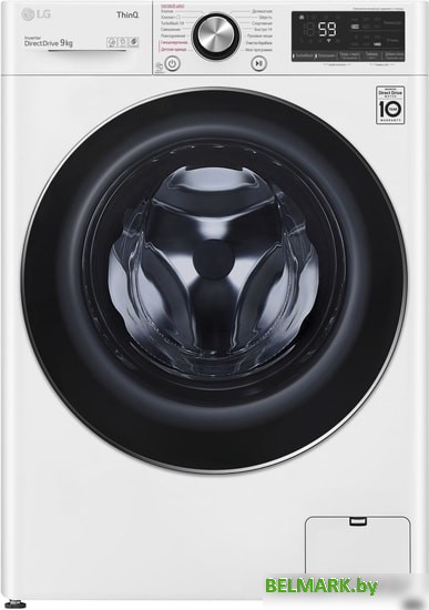 Стиральная машина LG F4V9VS9W - фото