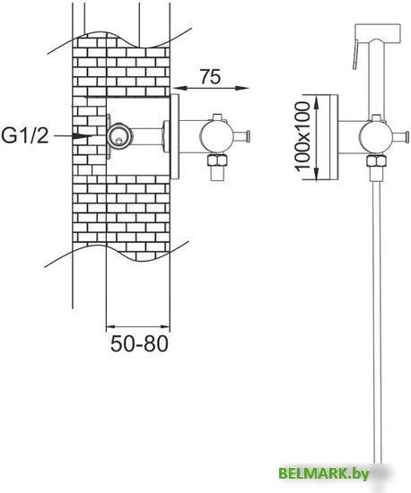 Смеситель Rose R915 - фото2