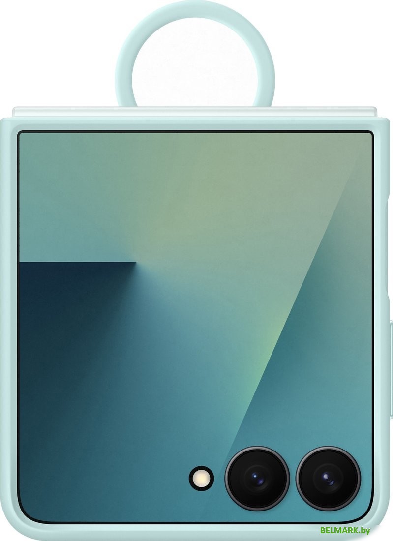 Чехол для телефона Samsung Ring Case для Samsung Galaxy Z Flip7 (мятный) - фото