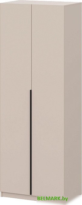 Шкаф распашной NN мебель ШК 5 800 00-00113260 (меланж) - фото