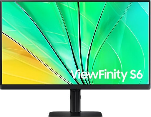 Монитор Samsung ViewFinity S6 LS27D600EAUXEN - фото
