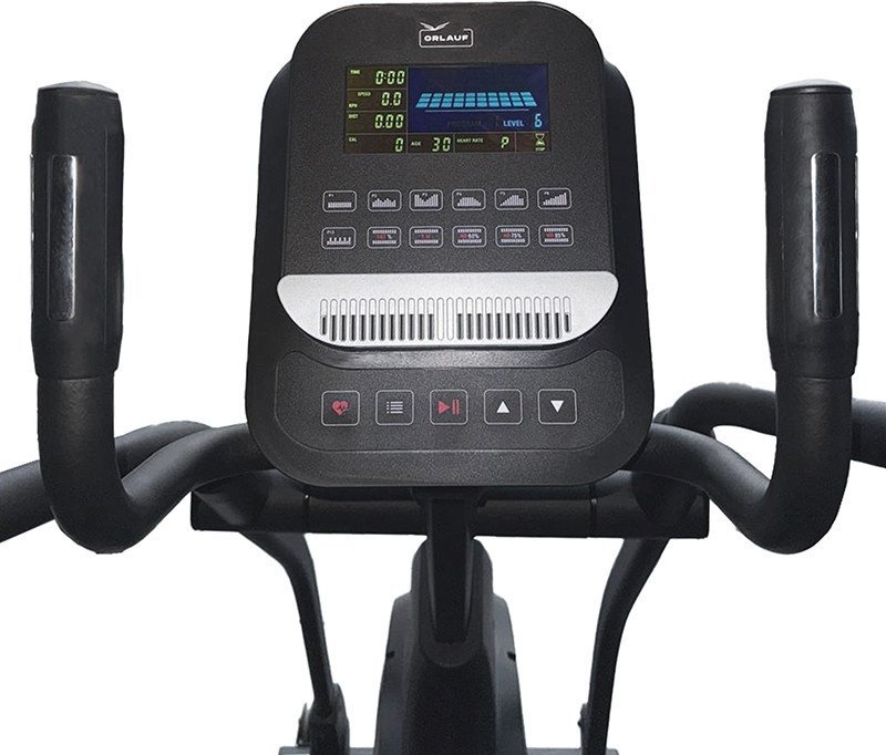 Эллиптический тренажер Orlauf Onyx (черный) - фото2