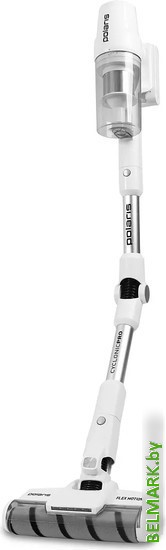 Вертикальный пылесос с влажной уборкой Polaris PVCS 4050 CyclonicPRO (белый) - фото2