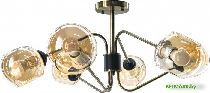 Люстра средней высоты Aitin Pro НПБ 02-6x60-105 C1609/6 - фото