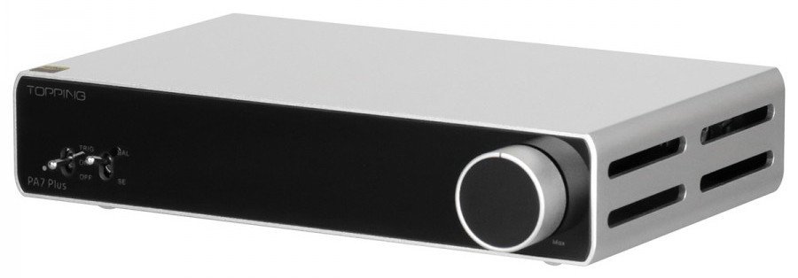 Усилитель мощности Topping PA7 Plus (серебристый) - фото2