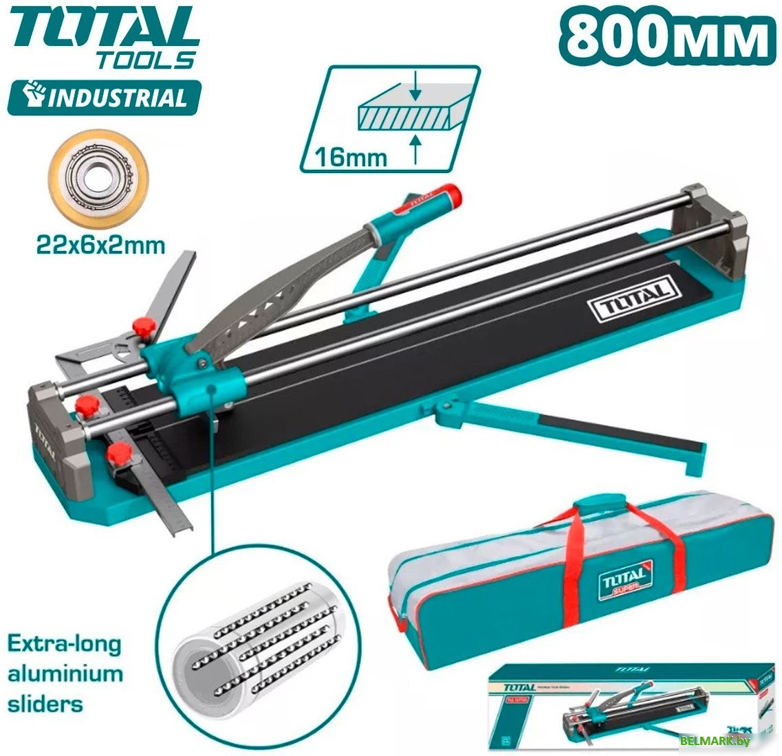Ручной плиткорез Total THT578002 - фото