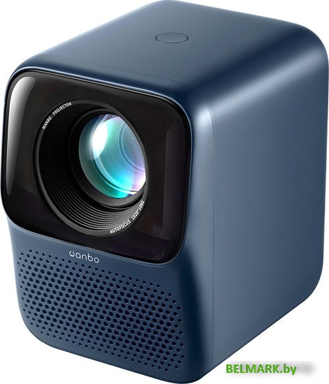 Проектор Wanbo T2 Max 2023 (темно-синий) - фото
