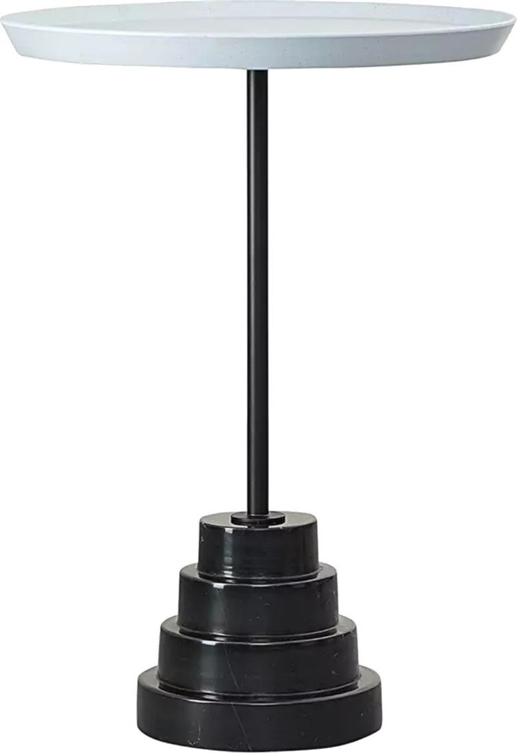 Журнальный столик Bergenson Bjorn Sustainable Collection BB0000146 (серый/черный) - фото