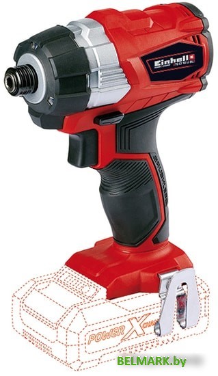 Ударный винтоверт Einhell PXC TE-CI 18 Li 4510030 (без АКБ) - фото