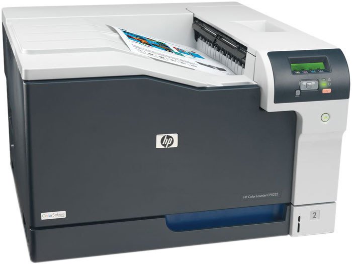 Принтер HP Color LaserJet Professional CP5225 (CE710A) - фото2