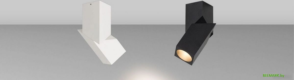 Спот Arlight SP-TWIST-SURFACE-S60x60-12W (BK) 026771(1) - фото2