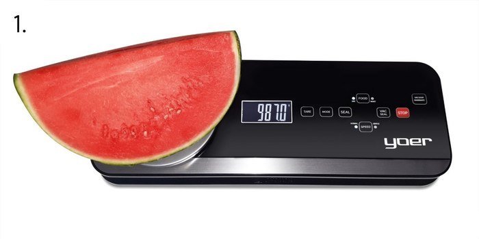 Вакуумный упаковщик Yoer Fresh Food VSS01BK - фото2